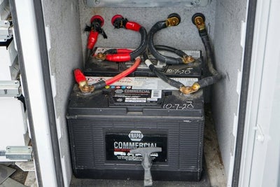 2013 Ford F-750SD Straight Frame