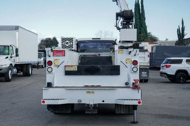 2013 Ford F-750SD Straight Frame