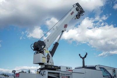 2013 Ford F-750SD Straight Frame