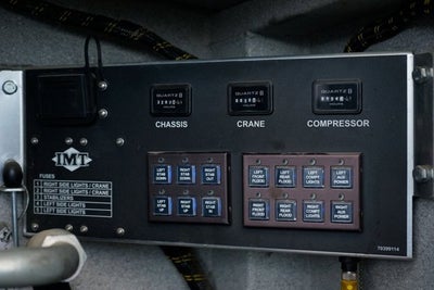 2013 Ford F-750SD Straight Frame