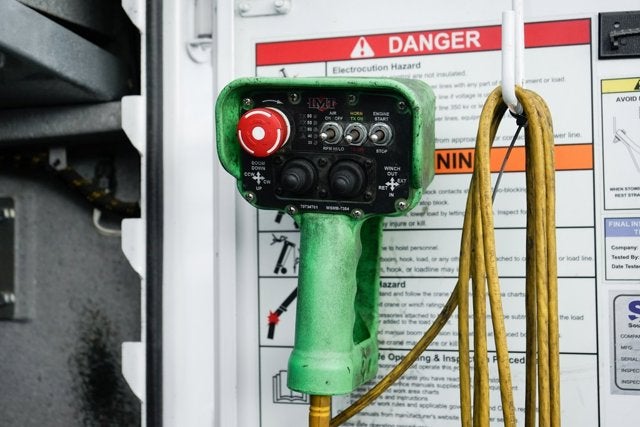 2013 Ford F-750SD Straight Frame