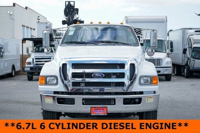 2013 Ford F-750SD Straight Frame