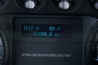 2013 Ford F-750SD Straight Frame