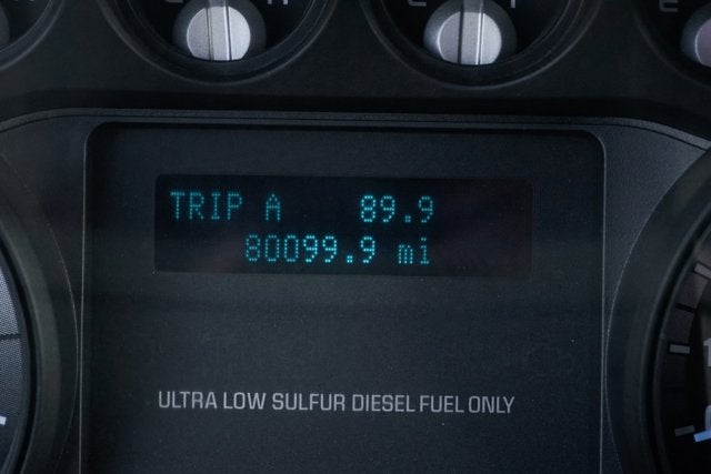 2013 Ford F-750SD Straight Frame