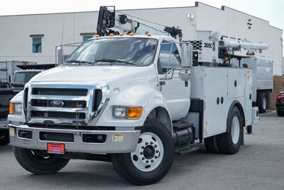 2013 Ford F-750SD Straight Frame