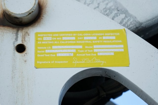 2013 Ford F-750SD Straight Frame