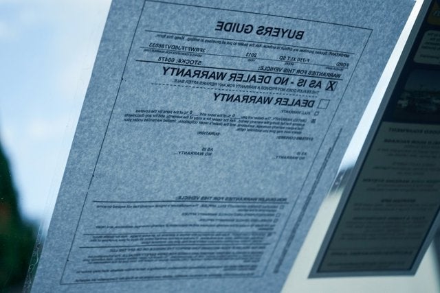 2013 Ford F-750SD Straight Frame