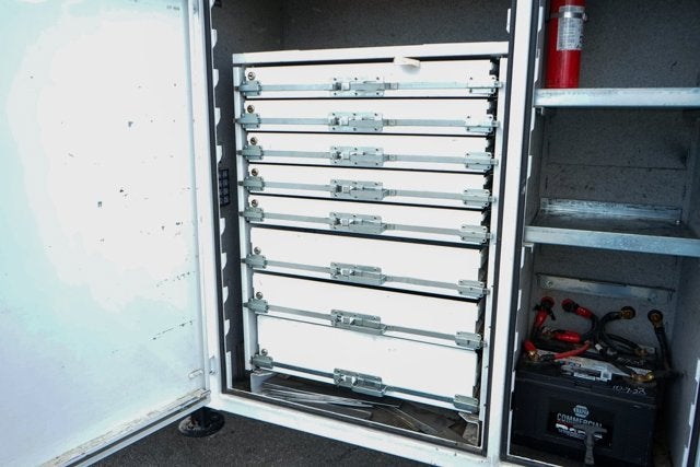 2013 Ford F-750SD Straight Frame