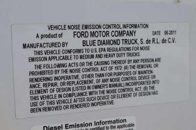 2011 Ford F-650SD XLT