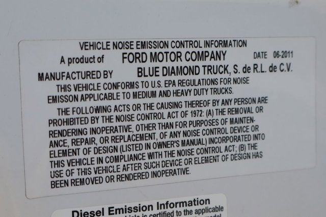 2011 Ford F-650SD XLT