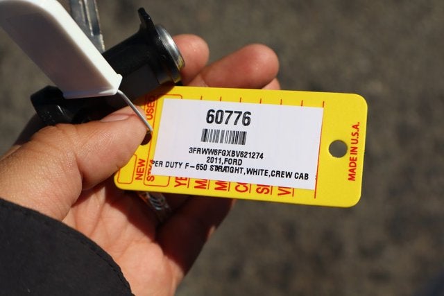 2011 Ford F-650SD XLT