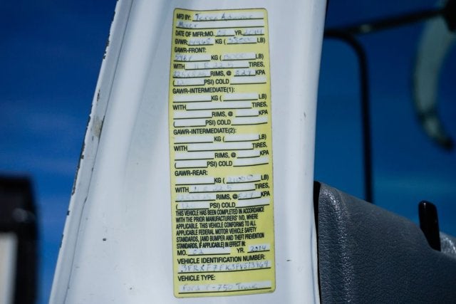 2015 Ford F-750SD XL