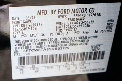 2025 Ford Maverick Lobo Standard