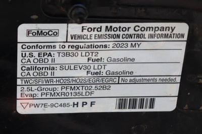 2023 Ford Maverick XLT