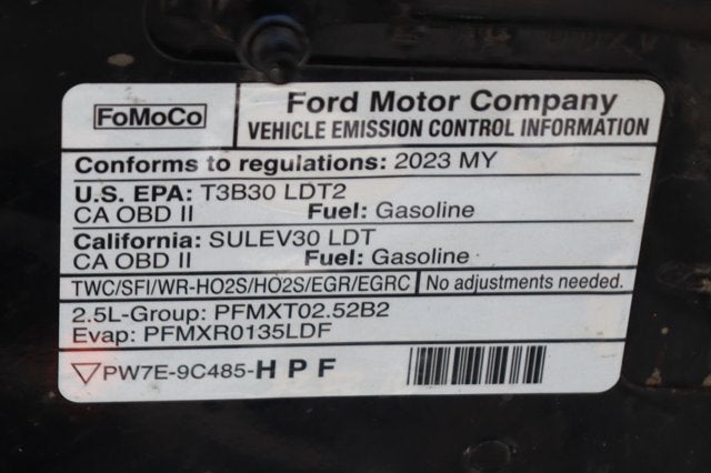 2023 Ford Maverick XLT