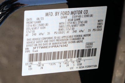 2023 Ford Maverick XLT