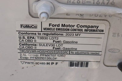 2023 Ford Maverick XL