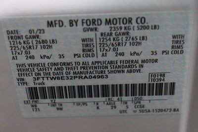 2023 Ford Maverick XL