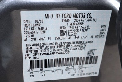 2023 Ford Maverick XLT