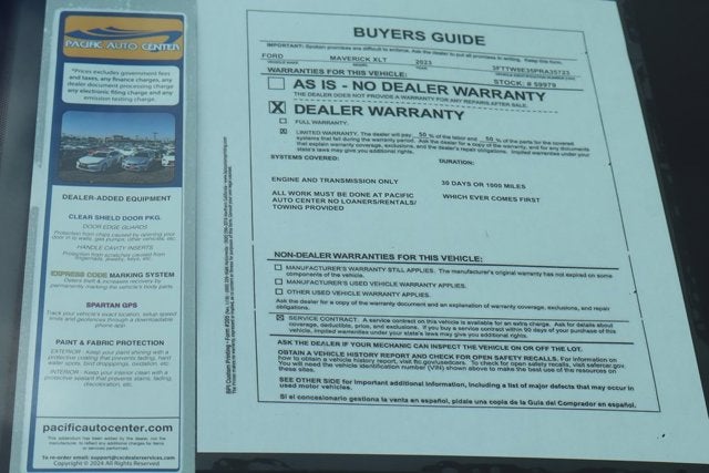 2023 Ford Maverick XLT