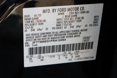 2023 Ford Maverick XL