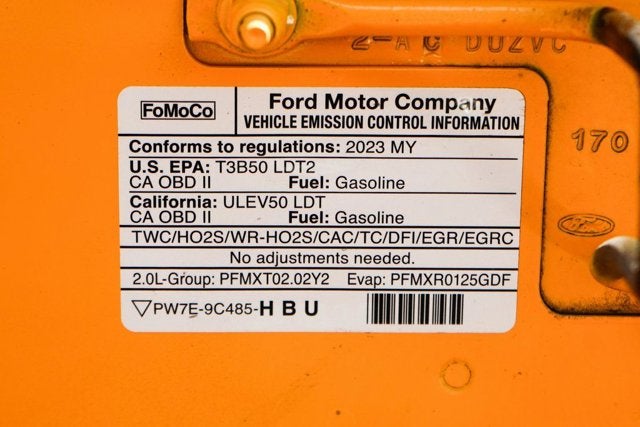 2023 Ford Maverick Lariat