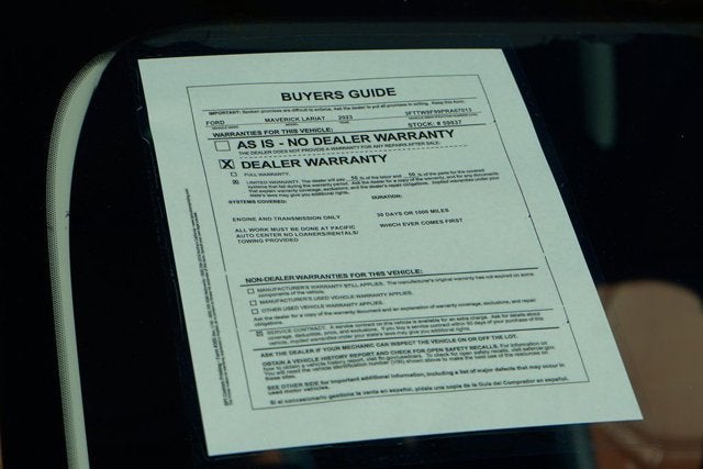 2023 Ford Maverick Lariat