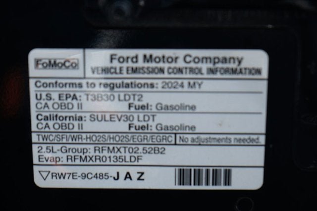 2024 Ford Maverick XLT