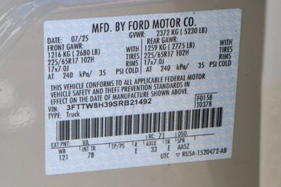 2025 Ford Maverick XLT