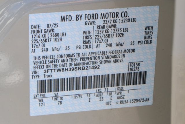 2025 Ford Maverick XLT
