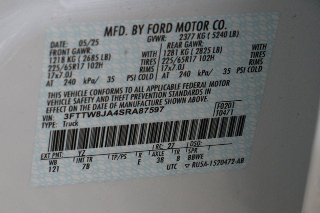 2025 Ford Maverick XLT