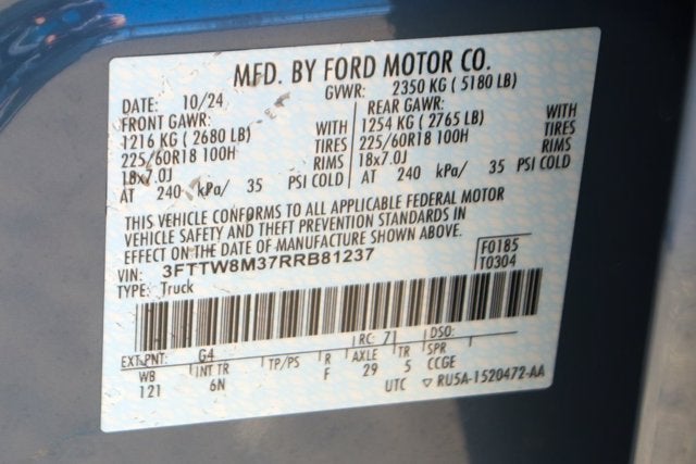 2024 Ford Maverick Lariat