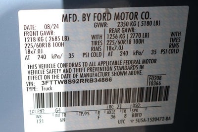 2024 Ford Maverick Lariat