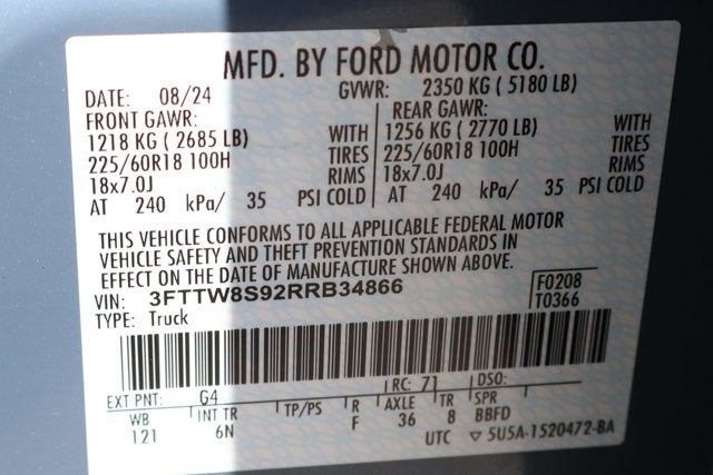 2024 Ford Maverick Lariat