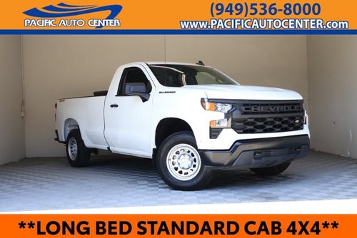 2025 Chevrolet Silverado 1500 WT