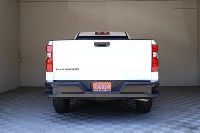 2025 Chevrolet Silverado 1500 WT