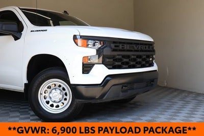 2025 Chevrolet Silverado 1500 WT