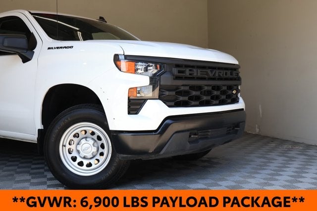 2025 Chevrolet Silverado 1500 WT