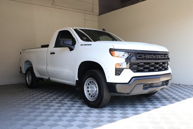 2025 Chevrolet Silverado 1500 WT