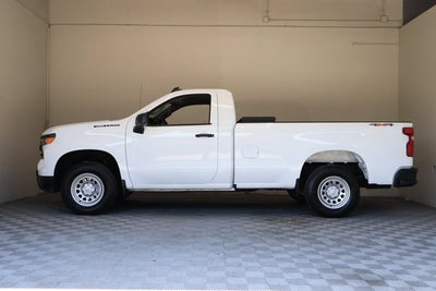2025 Chevrolet Silverado 1500 WT