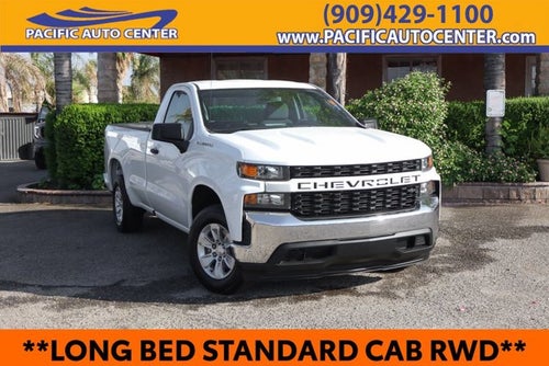 2020 Chevrolet Silverado 1500 WT