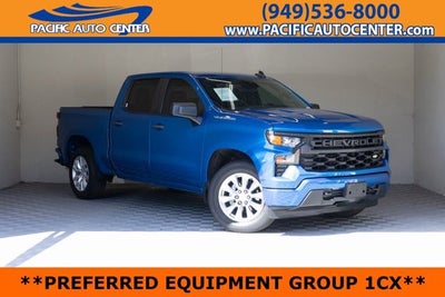 2023 Chevrolet Silverado 1500 Custom