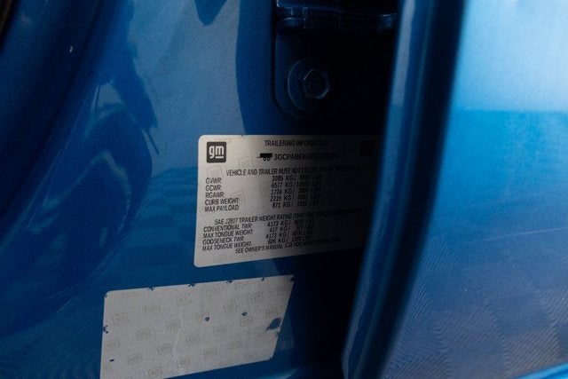 2023 Chevrolet Silverado 1500 Custom