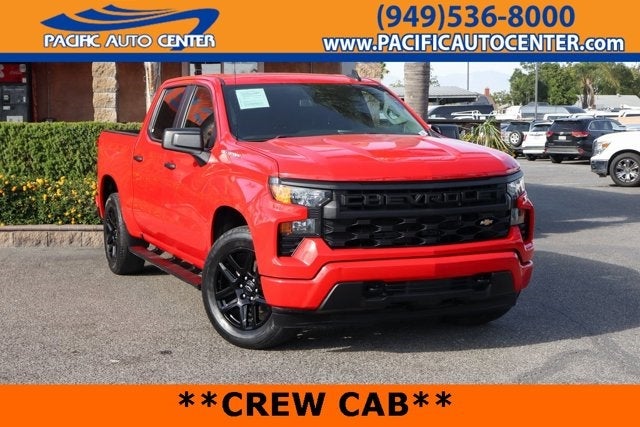 2023 Chevrolet Silverado 1500 Custom