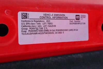 2023 Chevrolet Silverado 1500 Custom