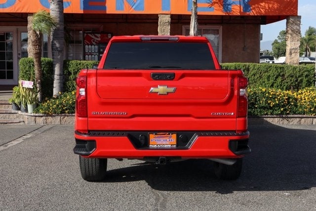 2023 Chevrolet Silverado 1500 Custom