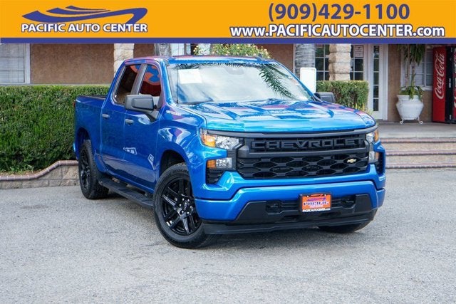 2022 Chevrolet Silverado 1500 Custom