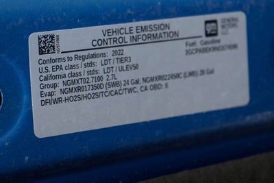 2022 Chevrolet Silverado 1500 Custom