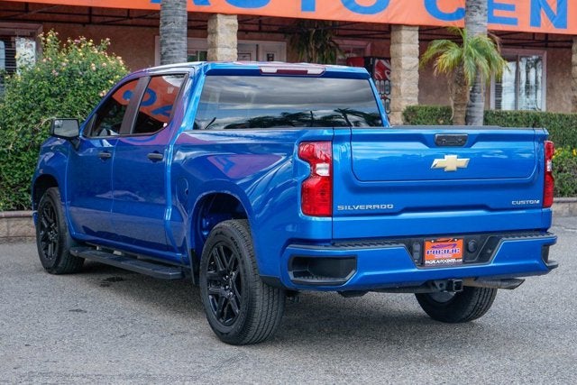 2022 Chevrolet Silverado 1500 Custom