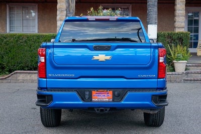 2022 Chevrolet Silverado 1500 Custom